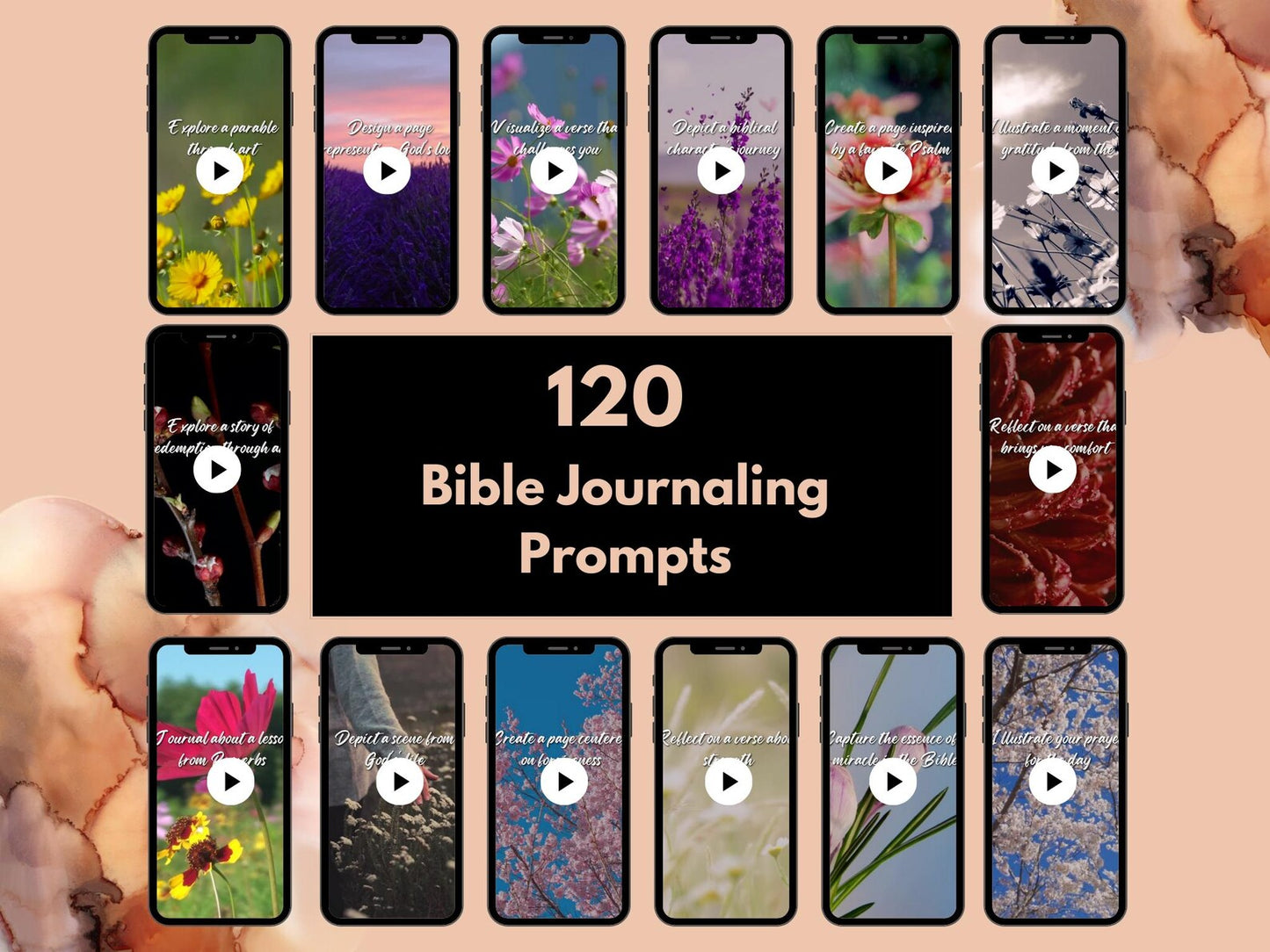 Faceless Christian Reels Templates