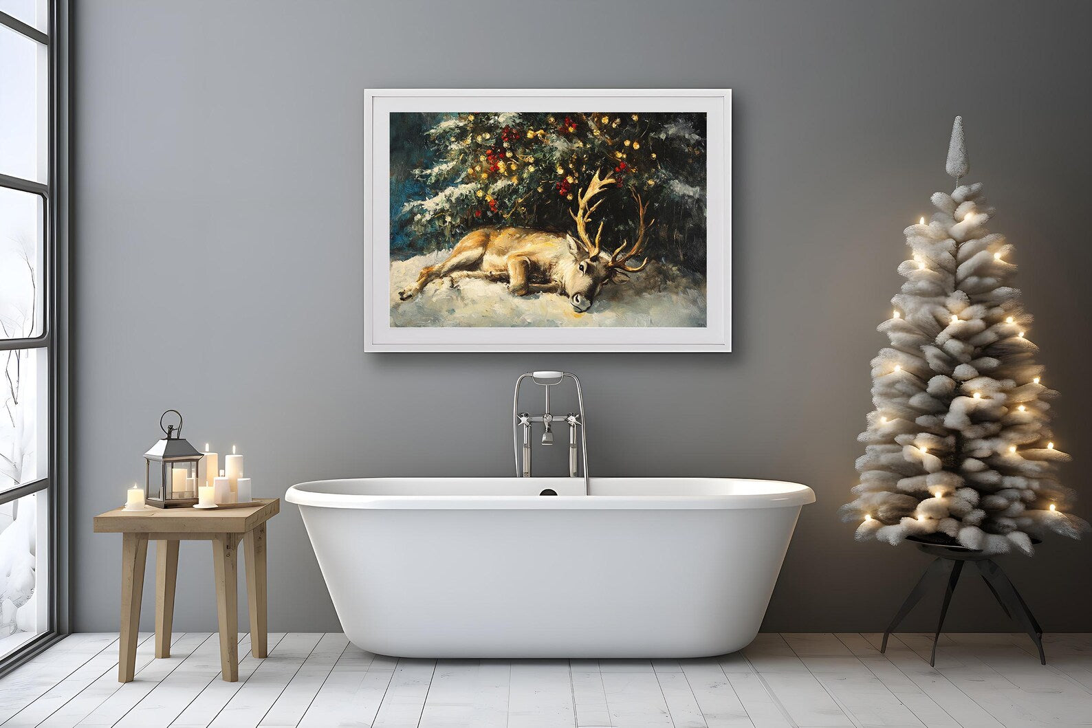 The Soul of Christmas Collection – 100 Printable African American Holiday Art Designs