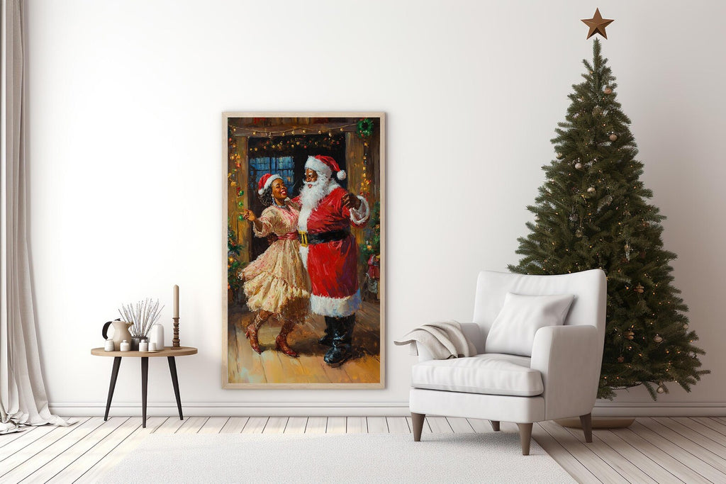 The Soul of Christmas Collection – 100 Printable African American Holiday Art Designs