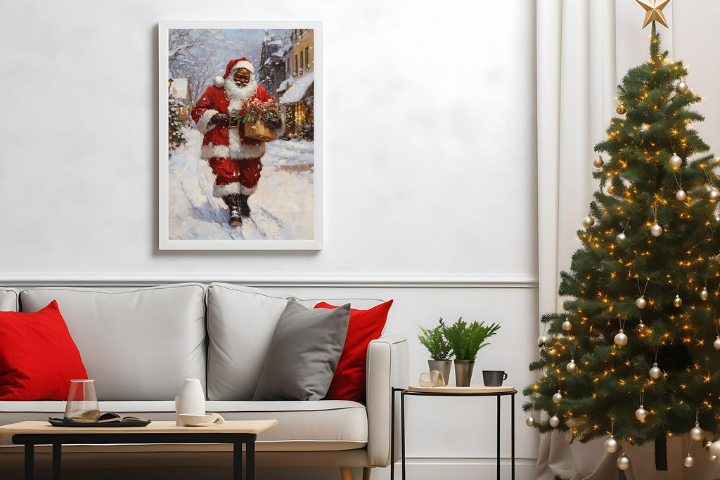 The Soul of Christmas Collection – 100 Printable African American Holiday Art Designs