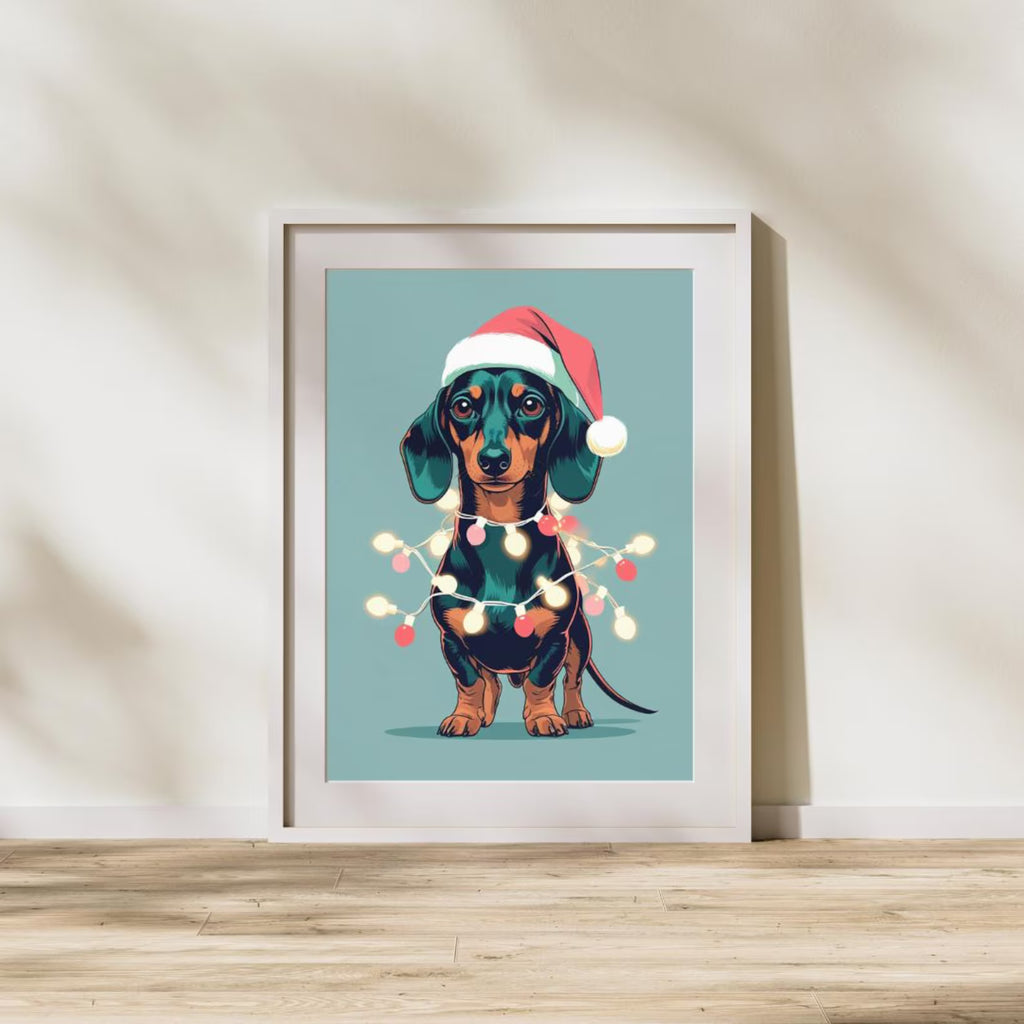 The Whimsical Holiday Gallery – 100 Printable Christmas Art Designs