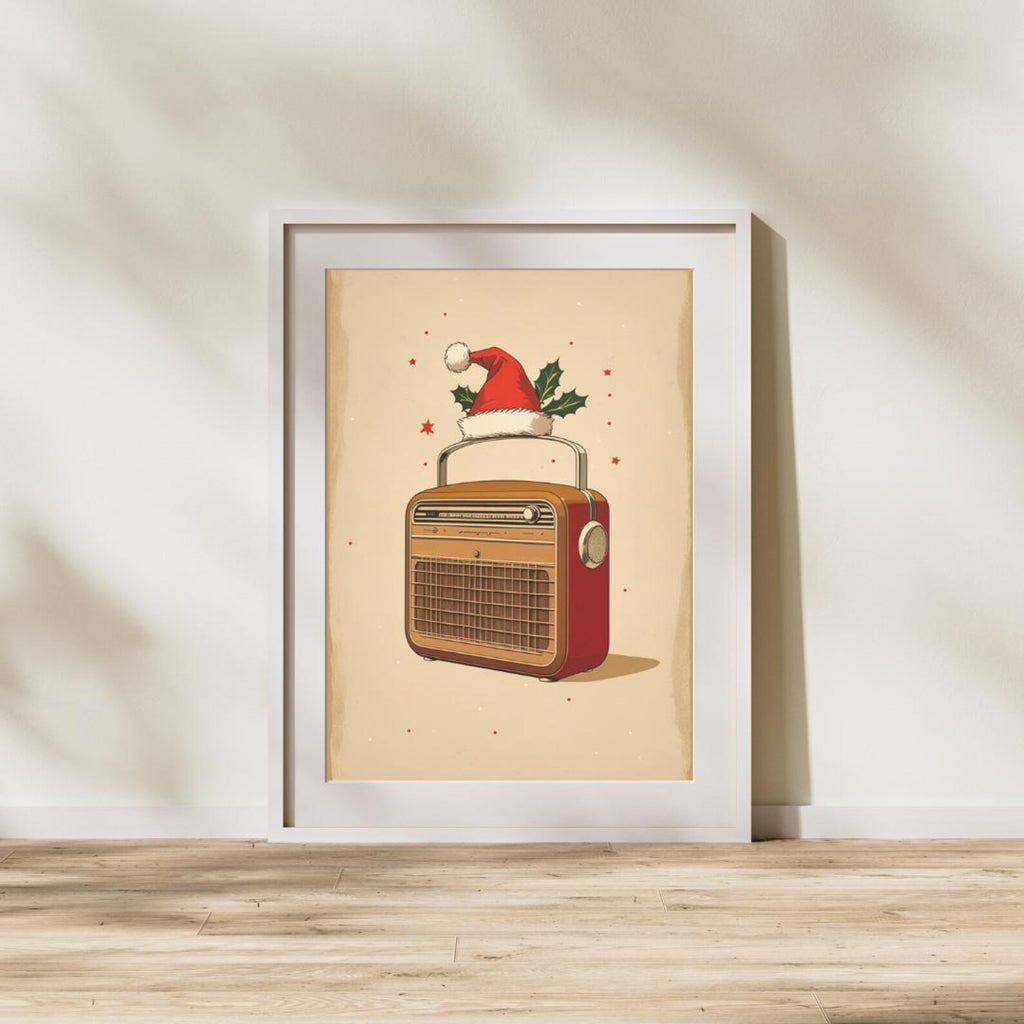 The Whimsical Holiday Gallery – 100 Printable Christmas Art Designs