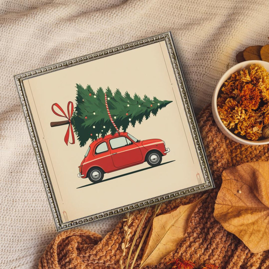 The Whimsical Holiday Gallery – 100 Printable Christmas Art Designs