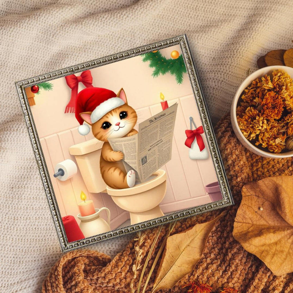 The Whimsical Holiday Gallery – 100 Printable Christmas Art Designs