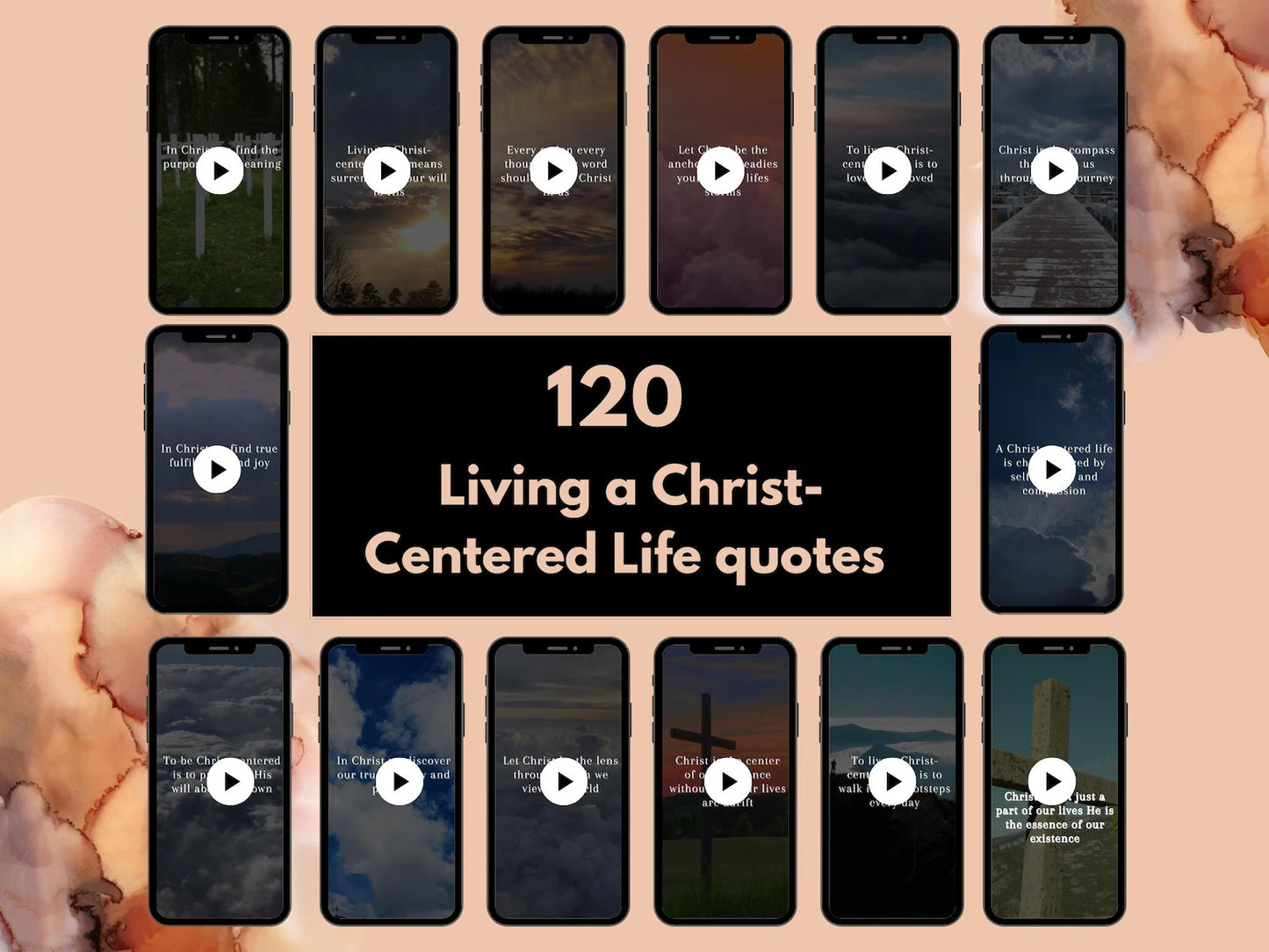 Faceless Christian Reels Templates