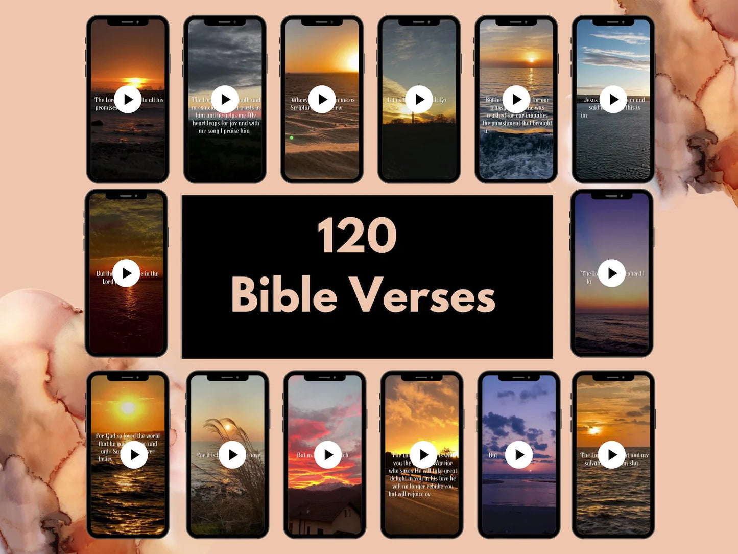 Faceless Christian Reels Templates