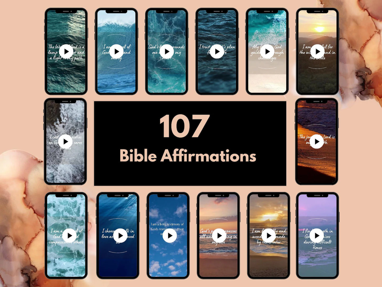 Faceless Christian Reels Templates