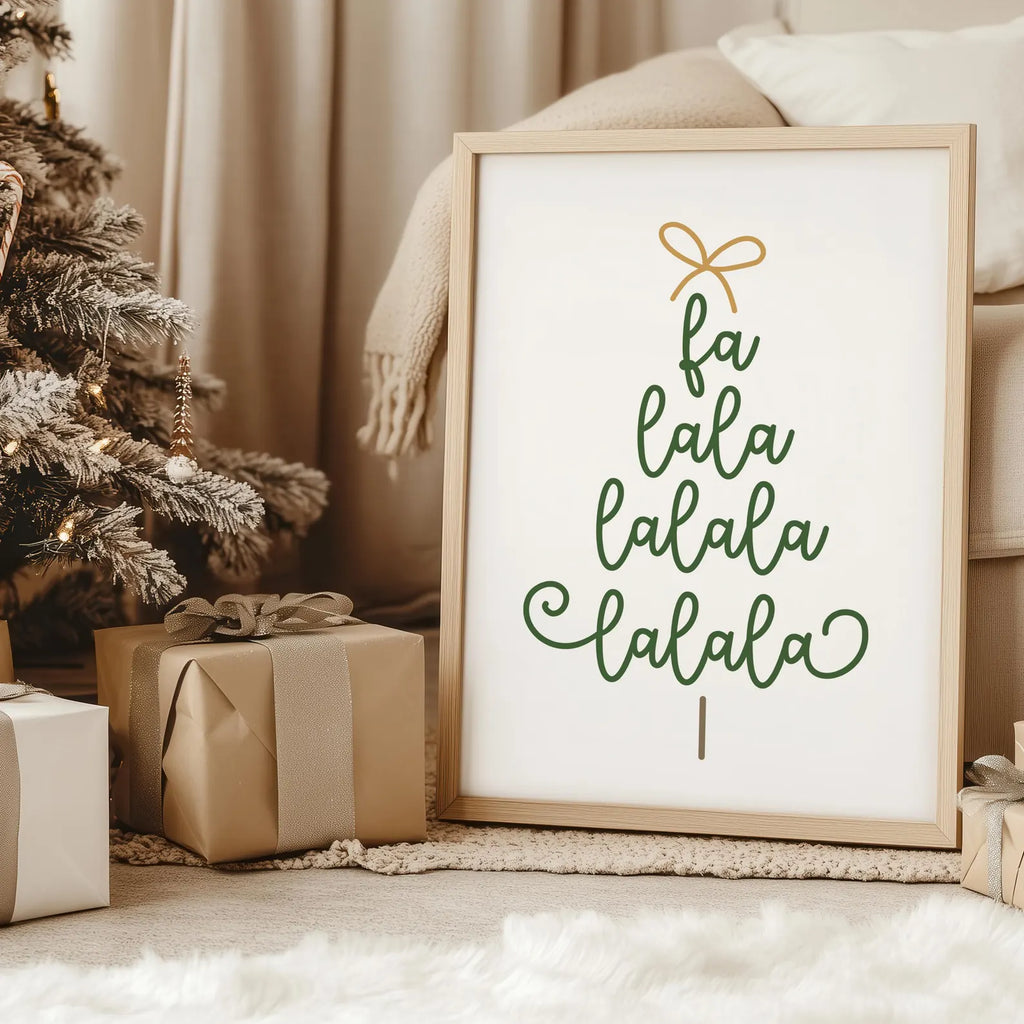 The North Pole Prints – 12 Festive Holiday Wall Art Designs