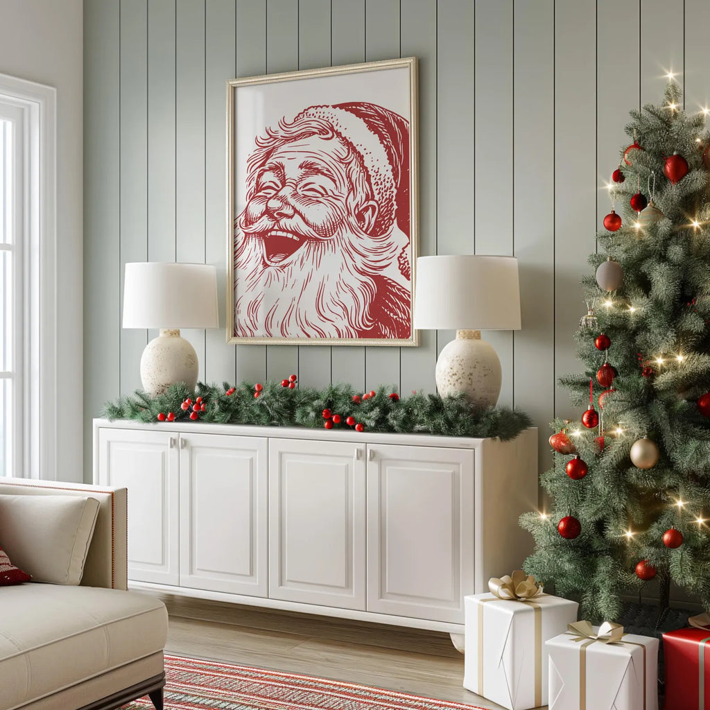 The North Pole Prints – 12 Festive Holiday Wall Art Designs