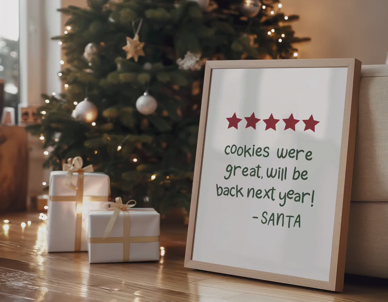 The Christmas Wall Art Collection – 30 Printable Holiday Designs